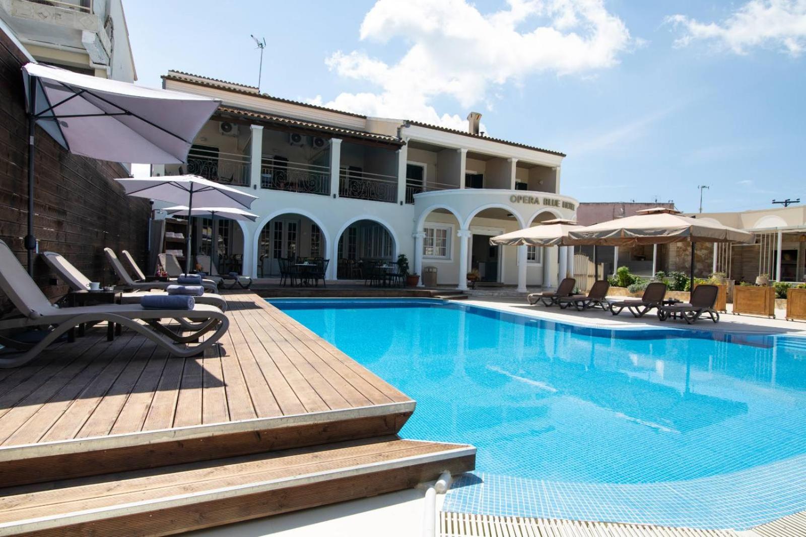 Opera Blue Corfu Gouvia